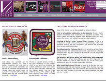 Tablet Screenshot of ensignemblem.com
